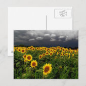 Warten,Postkarten Postkarte (Vorne/Hinten)