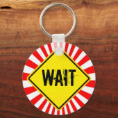 warten schlüsselanhänger (Vorderseite)