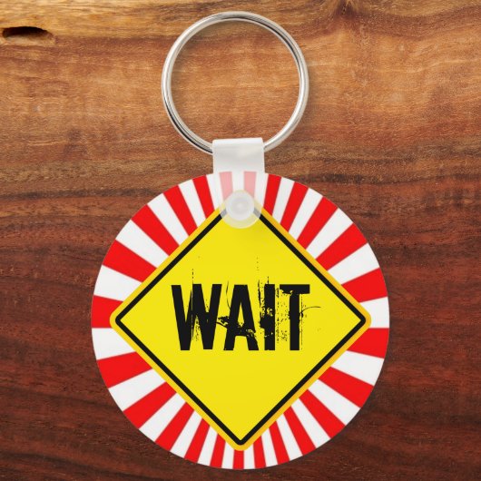 warten schlüsselanhänger (Vorderseite)