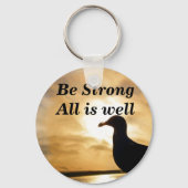 Warten_ Schlüsselanhänger (Vorderseite)