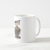 Warten Sie 40:31 Uhr auf die LORD Isaiah. Kaffeetasse (VorderseiteRechts)