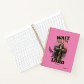 Warten Sie 40:31 Uhr auf die LORD Isaiah. Notizblock (Innenseite)