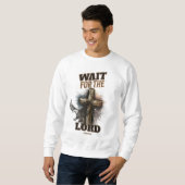 Warten Sie 40:31 Uhr auf die LORD Isaiah. Sweatshirt (Vorne ganz)