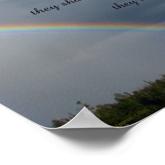 Warten Sie auf das Lord Poster (Ecke)