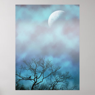 Warten Sie auf das Morgenpost Poster