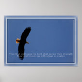 Warten Sie auf den Herrn Poster (Vorne)