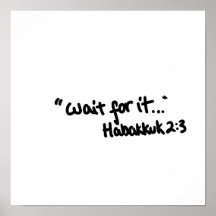 Warten Sie auf die einfache Biokoziffer-Typografie