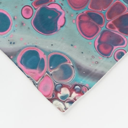 Warten Sie auf die Lord Scripture Fleecedecke (Ecke)