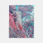 Warten Sie auf die Lord Scripture Fleecedecke (Vorderseite)