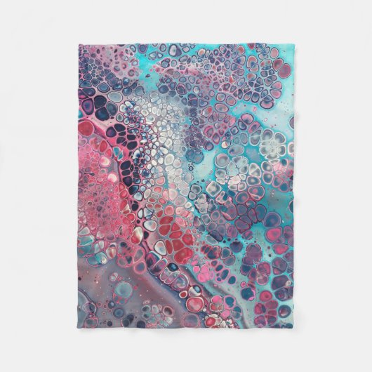 Warten Sie auf die Lord Scripture Fleecedecke (Vorderseite)