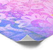 Warten Sie auf die Lord Scripture (Isaiah 40:31) Poster (Ecke)