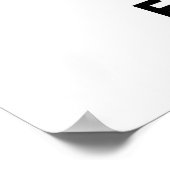 Warten Sie auf die Person, die das tun wird Poster (Ecke)