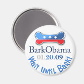 Warten Sie, bis der Rinde-Magnet Magnet (Vorderseite/Rückseite)