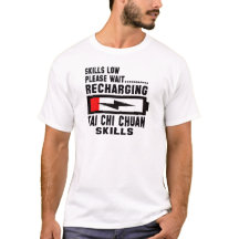 Warten Sie bitte, Tai-Chi Chuan Fähigkeiten