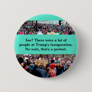 Warten Sie, das ein Protest ist Button