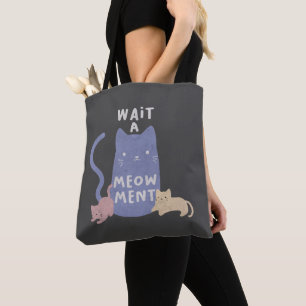 Warten Sie ein Augenmaß Tasche