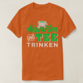 Warten Sie einfach und sehen Sie 1 T-Shirt (Design vorne)