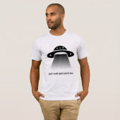 Warten Sie einfach und Sie werden sehen T-Shirt (Vorne ganz)