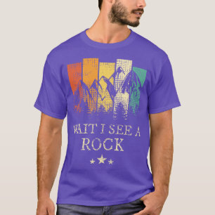 Warten Sie, ich sehe einen Rock 1 T-Shirt