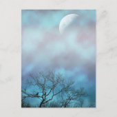 Warten Sie morgens auf Postkarte (Vorderseite)