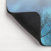 Warten Sie morgens Mousepad (Ecke)