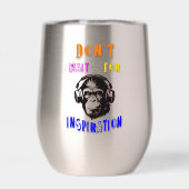 Warten Sie nicht auf Inspiration (Rückseite)