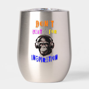 Warten Sie nicht auf Inspiration