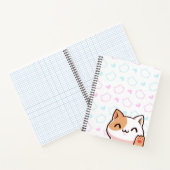 Warten Sie nicht auf Inspiration, fangen Sie einfa Notizblock (Innenseite)