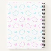 Warten Sie nicht auf Inspiration, fangen Sie einfa Notizblock (Rückseite)