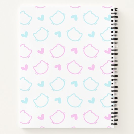 Warten Sie nicht auf Inspiration, fangen Sie einfa Notizblock (Rückseite)