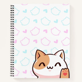 Warten Sie nicht auf Inspiration, fangen Sie einfa Notizblock