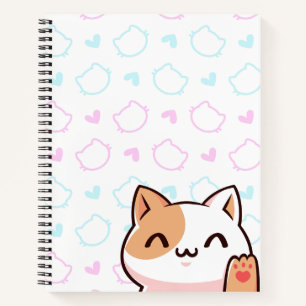 Warten Sie nicht auf Inspiration, fangen Sie einfa Notizblock