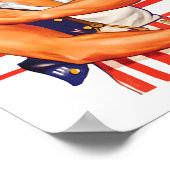 Warten Sie nicht, bis Sam Retro den Schuss nimmt Poster (Ecke)