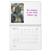 WARTEN Sie UND SEHEN Sie den 2007 Band-Kalender Kalender (Feb 2027)