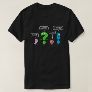Warten Sie, was für ein tolles Geschenk des Lehrer T-Shirt