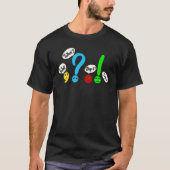 Warten Sie, was stoppen Ich stimme Synonym Rolls G T-Shirt (Vorderseite)