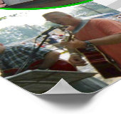 WARTEN UND SIEHE 2007 Band-Poster Poster (Ecke)