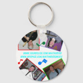 WARTEN UND SIEHE 2007 "Websites" Schlüsselanhänger (Vorderseite)