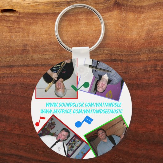 WARTEN UND SIEHE 2007 "Websites" Schlüsselanhänger (Vorderseite)