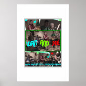 WARTEN UND SIEHE POSTER (Vorne)