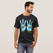 WARTEN WAS T-Shirt (Vorne ganz)