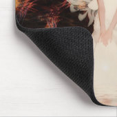 Warten Wings Mousepad (Ecke)