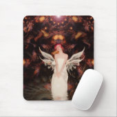 Warten Wings Mousepad (Mit Mouse)