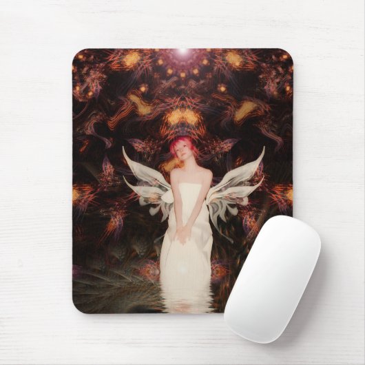 Warten Wings Mousepad (Mit Mouse)