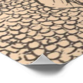 Wartend auf Ihnen - Poster (Ecke)