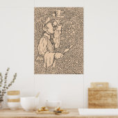 Wartend auf Ihnen - Poster (Küche)