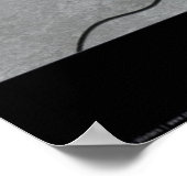 Wartende Aufträge Poster (Ecke)