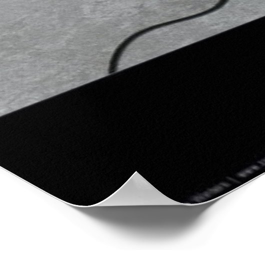 Wartende Aufträge Poster (Ecke)