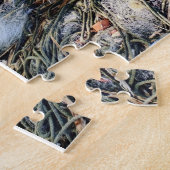 Wartende Boote, Amatique-Bucht Puzzle (Seite)