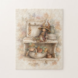Wartende Hexen Jigsaw-Puzzle Puzzle